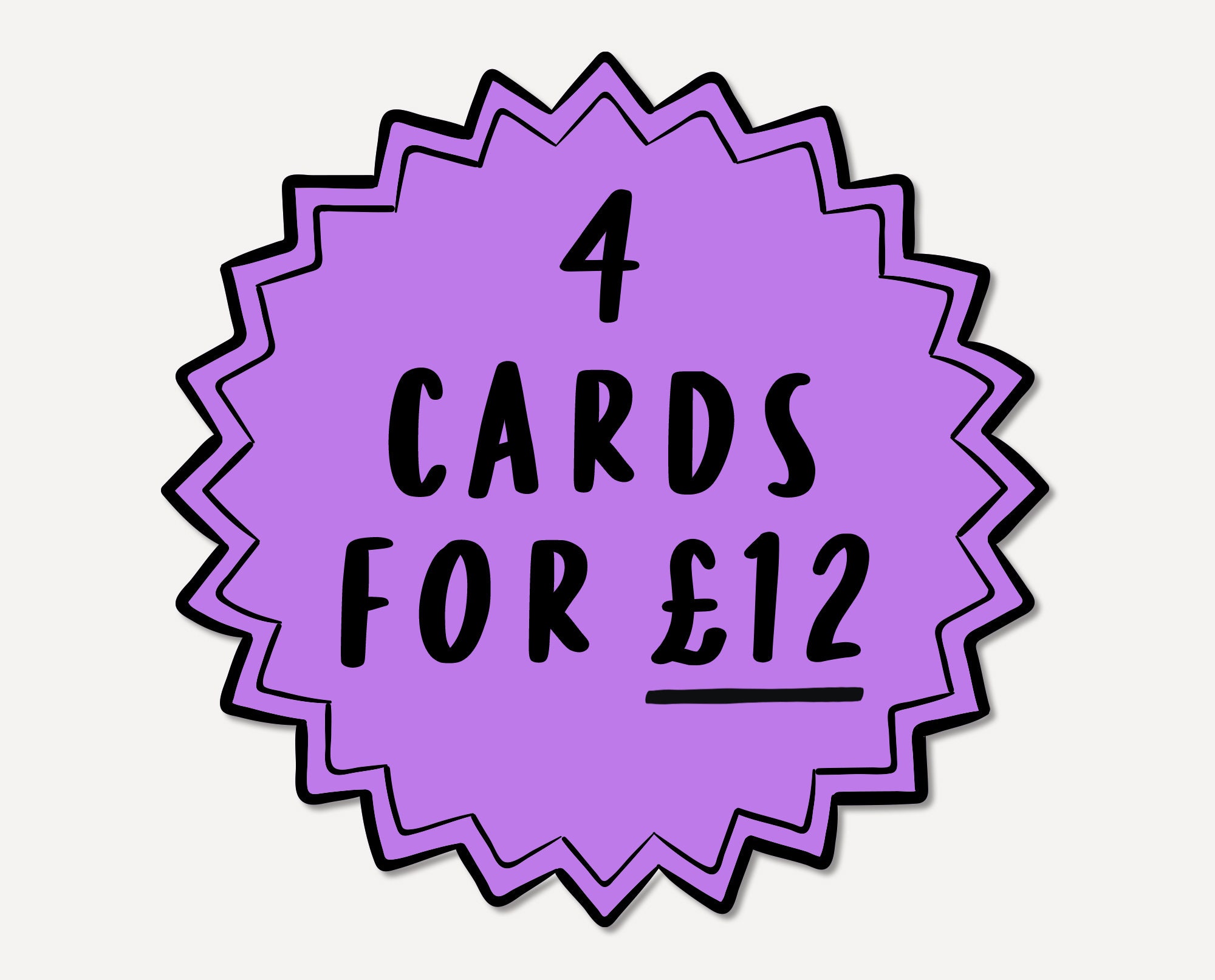 CARD PACKS Packs of Cards Thank You Card Packs Card Etsy