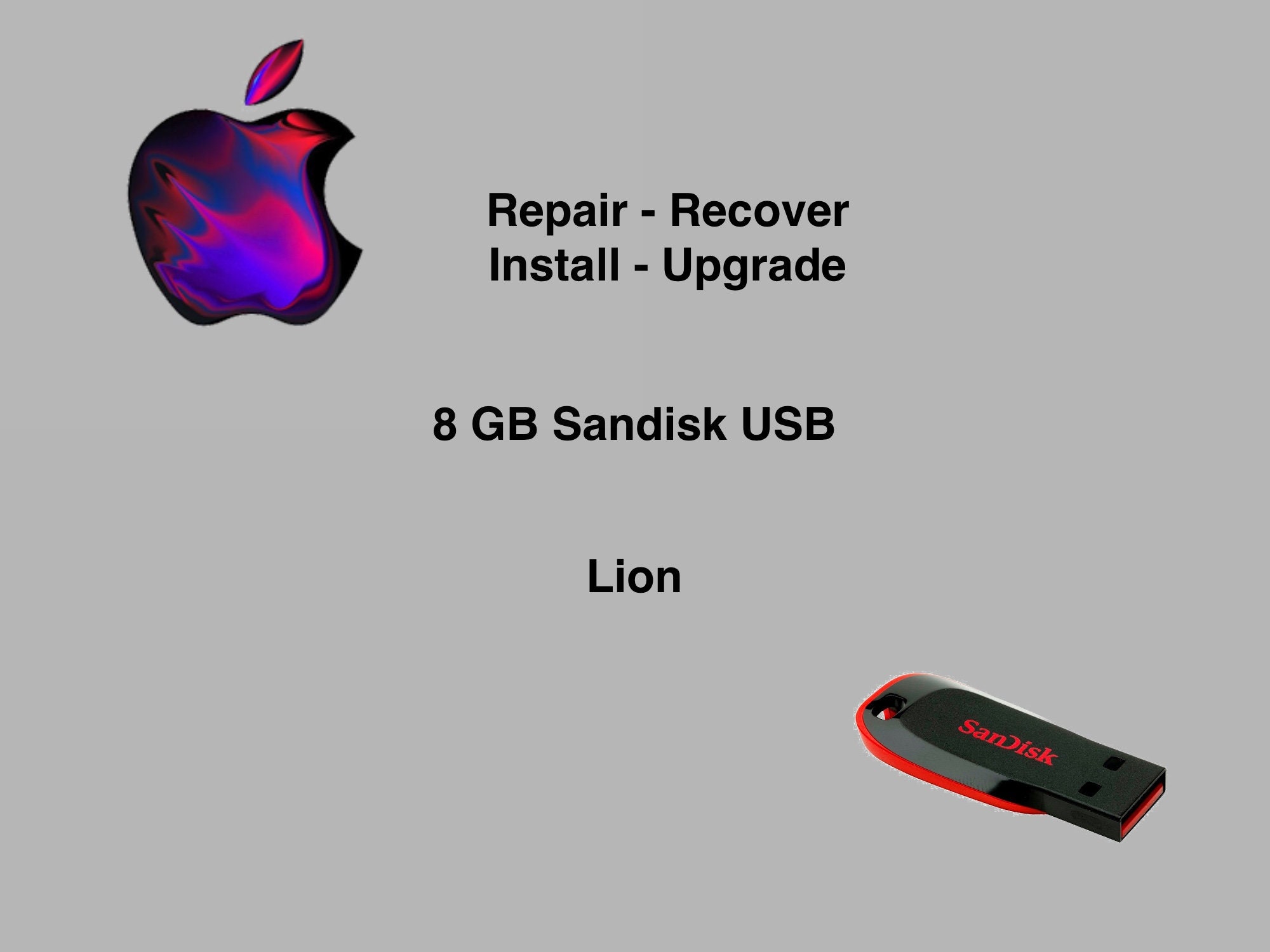 bootable usb for mac os