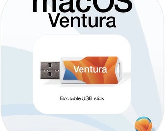 MacOS Ventura (13.6.6) USB Installer Drive