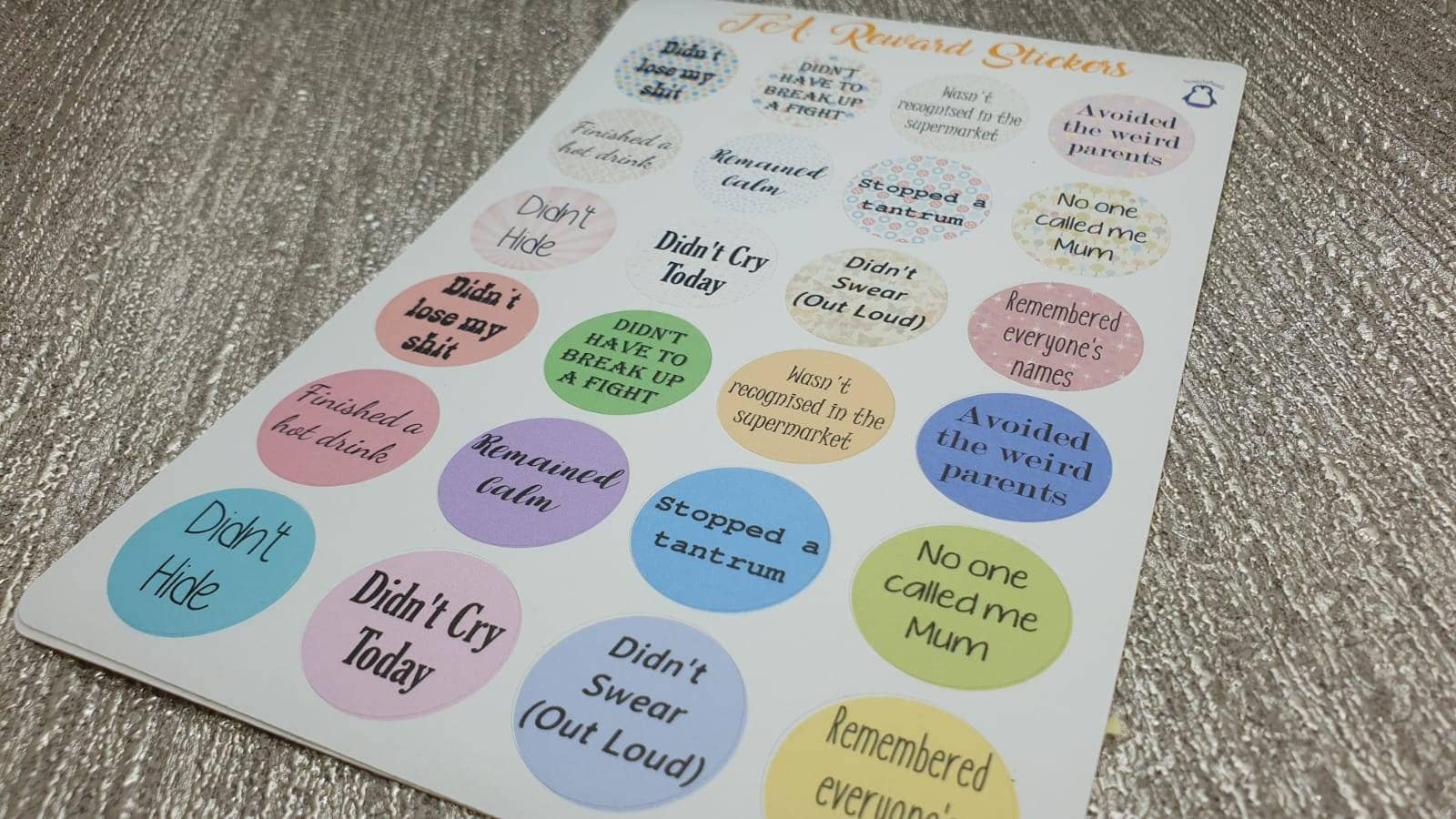 TA Reward Stickers Because Being a Teaching Assistant is Hard - Etsy