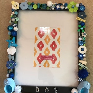 Baby boy frame