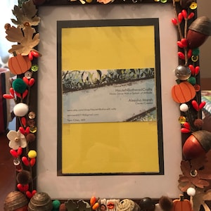 Fall Harvest Frame