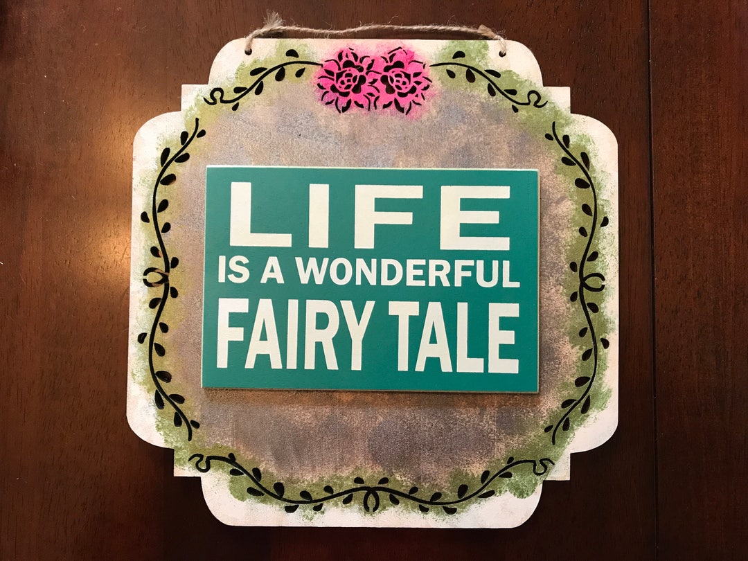 Fairytale Wall Art Etsy