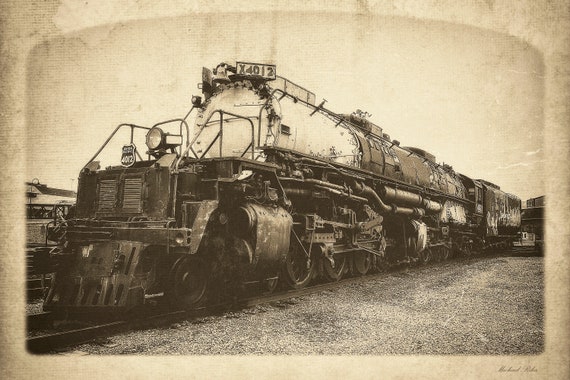 big boy electric train