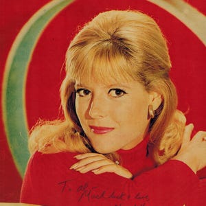 Meredith MacRae Signed Autographed Photo Actress 8.5&quot;x11&quot;