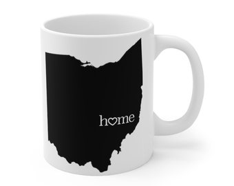 Ohio OH Love Home - Mug