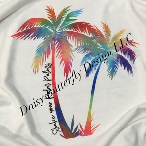 Shake your Palm Palms, Summer shirt, Summer Tank, Beach Wear