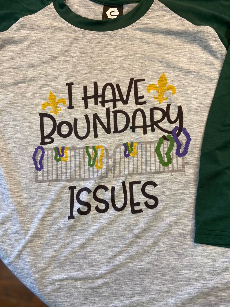 mardi gras raglan shirt