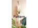 LITTLE VENUS Macramé Pattern//DIY Tutorial Wall Wall Plant Hanger Beginner Basic Instructions Macrame Fiber Arts Pattern Only 