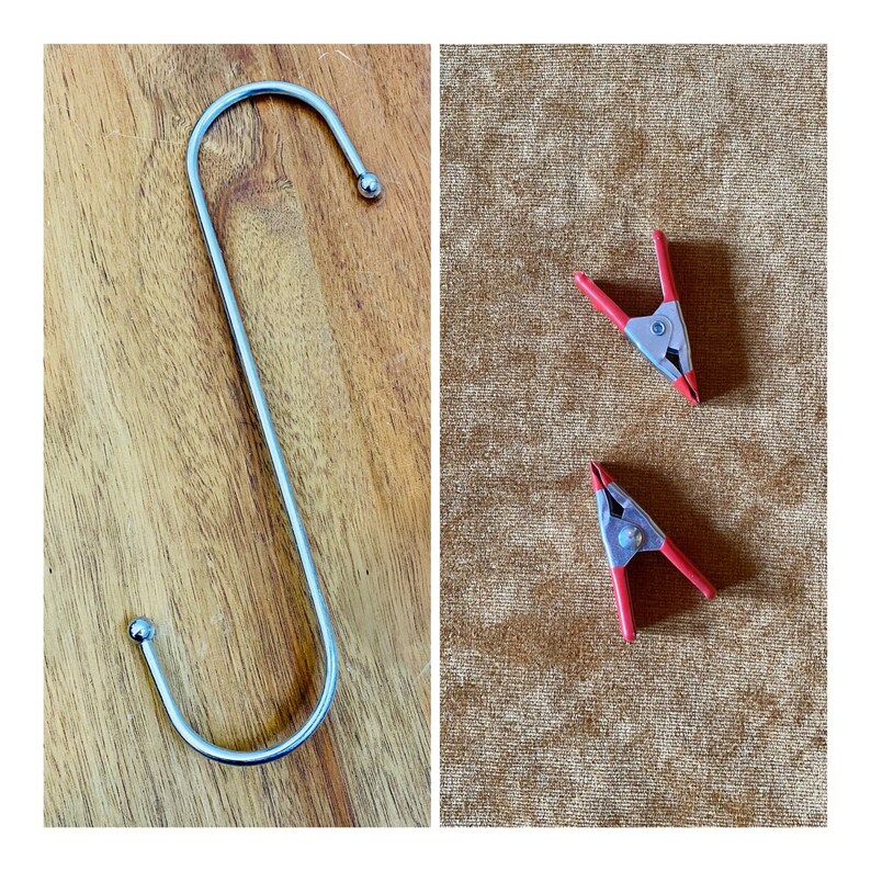 SHOOKS and CLAMPS for DIY Macramé Wall Hangings Plant Etsy Canada