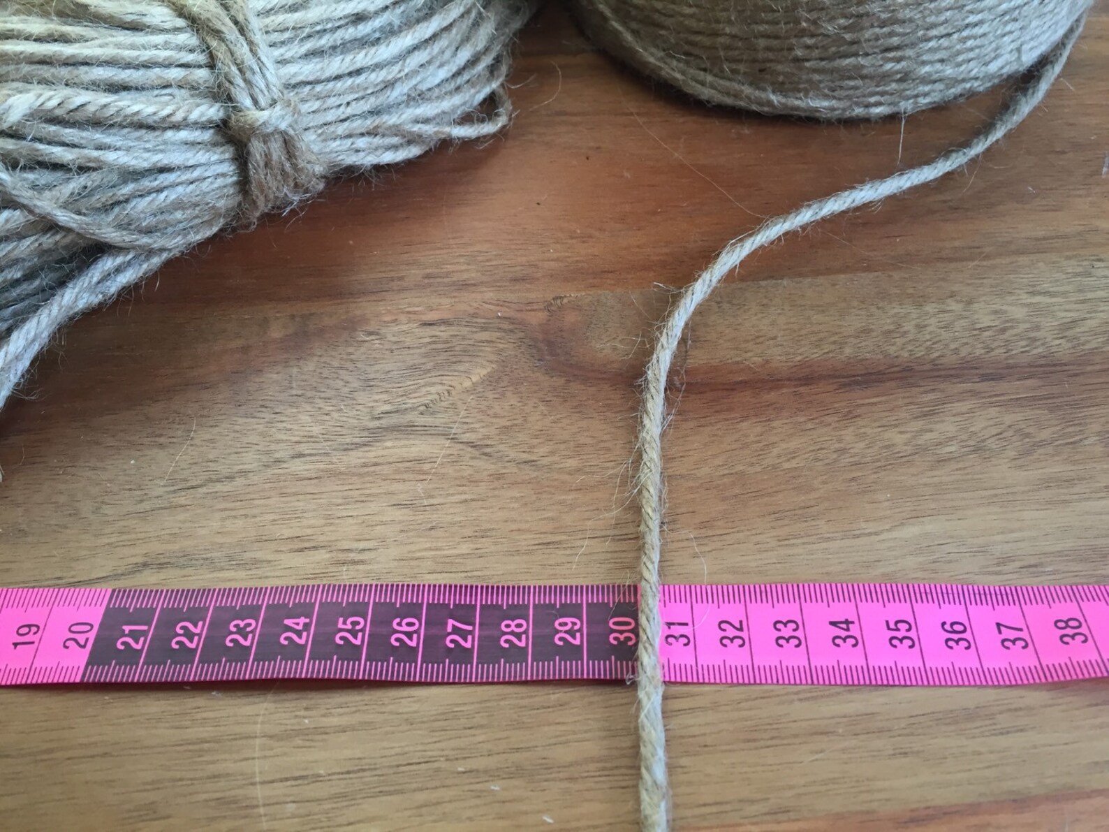Macramé Jute Cord Rope String 4 mm 5/32 for DIY Craft Etsy