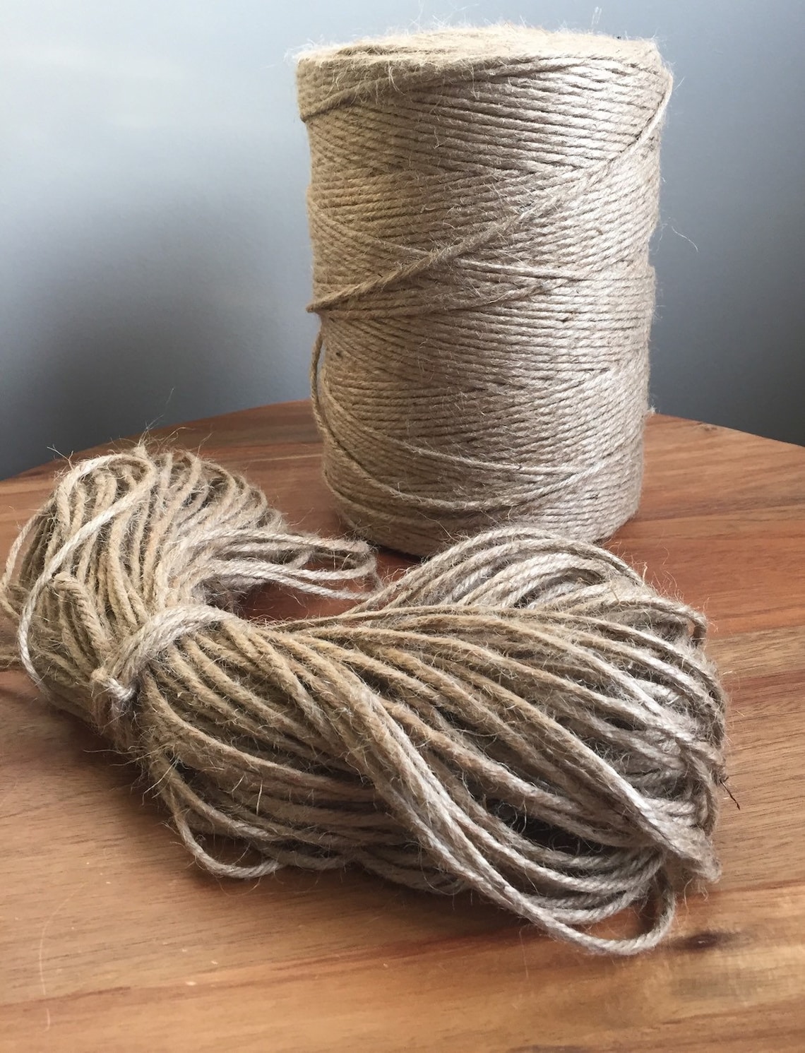 Macramé Jute Cord Rope String 4 mm 5/32 for DIY Craft Etsy