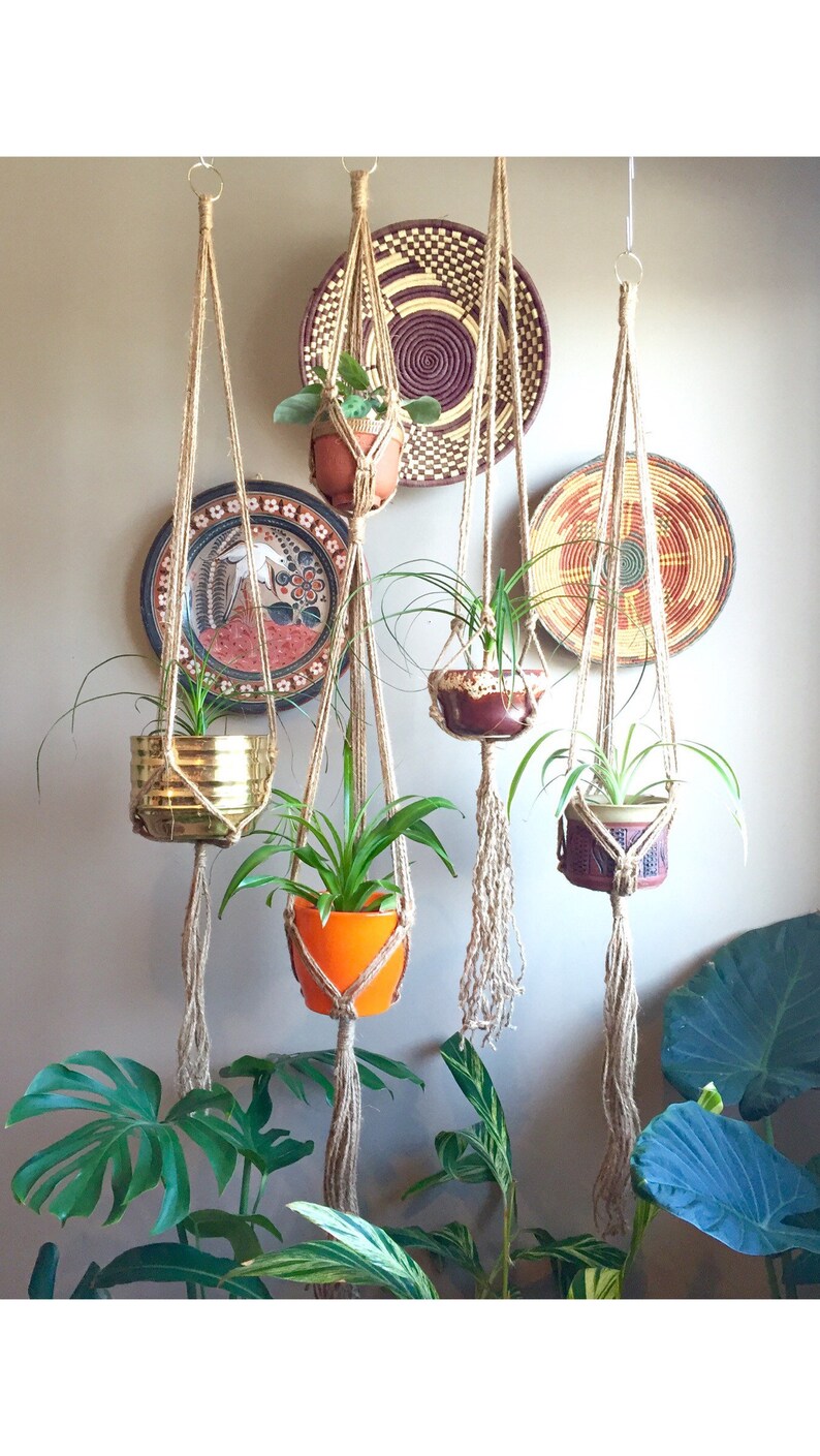 Macramé Jute Cord Rope String 4 mm 5/32 for DIY Craft Etsy