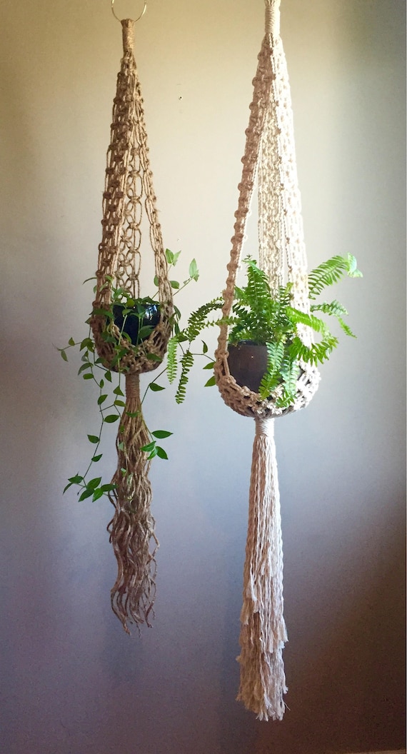 Macrame Plant Hanger, Chimes & More - Craft Book: #J100 To Knot or