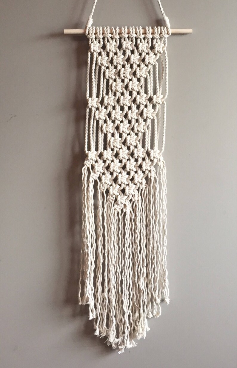 BEGINNER Macramé PATTERN Starter Kit//5 Beginner Patterns Pdf - Etsy