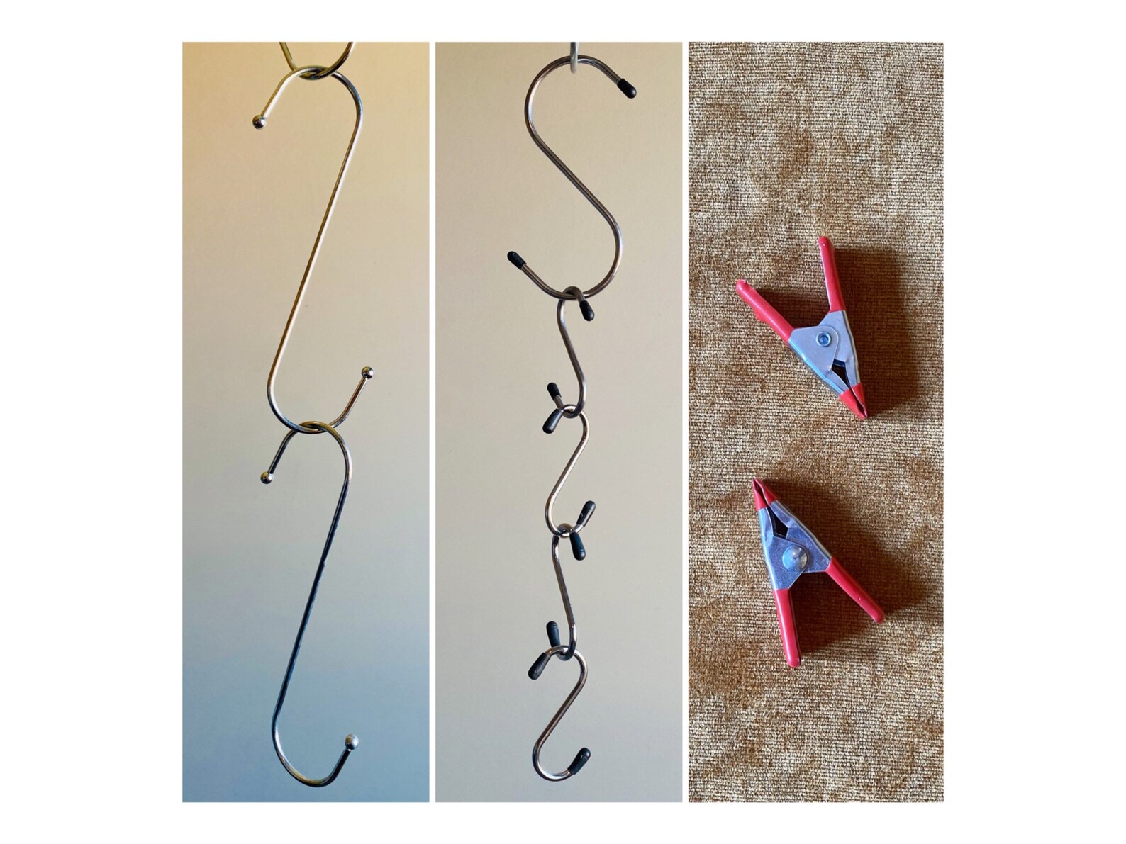 SHOOKS and CLAMPS for DIY Macramé Wall Hangings Plant Etsy Canada