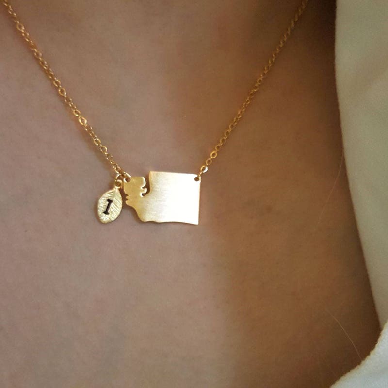 Attache Cravate Vintage Seattle En Argent - Style Tie Tack, épingle à L'aiguille, Occasion
