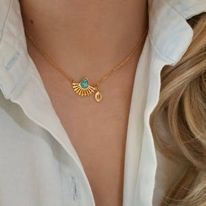 Tiny gemstone choker,Tiny choker,Turquoise necklace,Minimalist Necklace,Turquoise choker,Turquoise necklace,Bridesmaid Gift,birthday gift