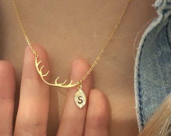deer poop necklace