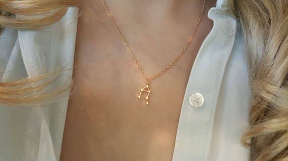 Zodiac Necklace,Zodiac sign necklace,Constellation necklace,Leo,Virgo, Libra, Scorpio,Capricorn,Pisces,Gemini,Taurus,Cancer,Aries necklace