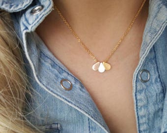 Raindrop Necklace - Etsy Australia