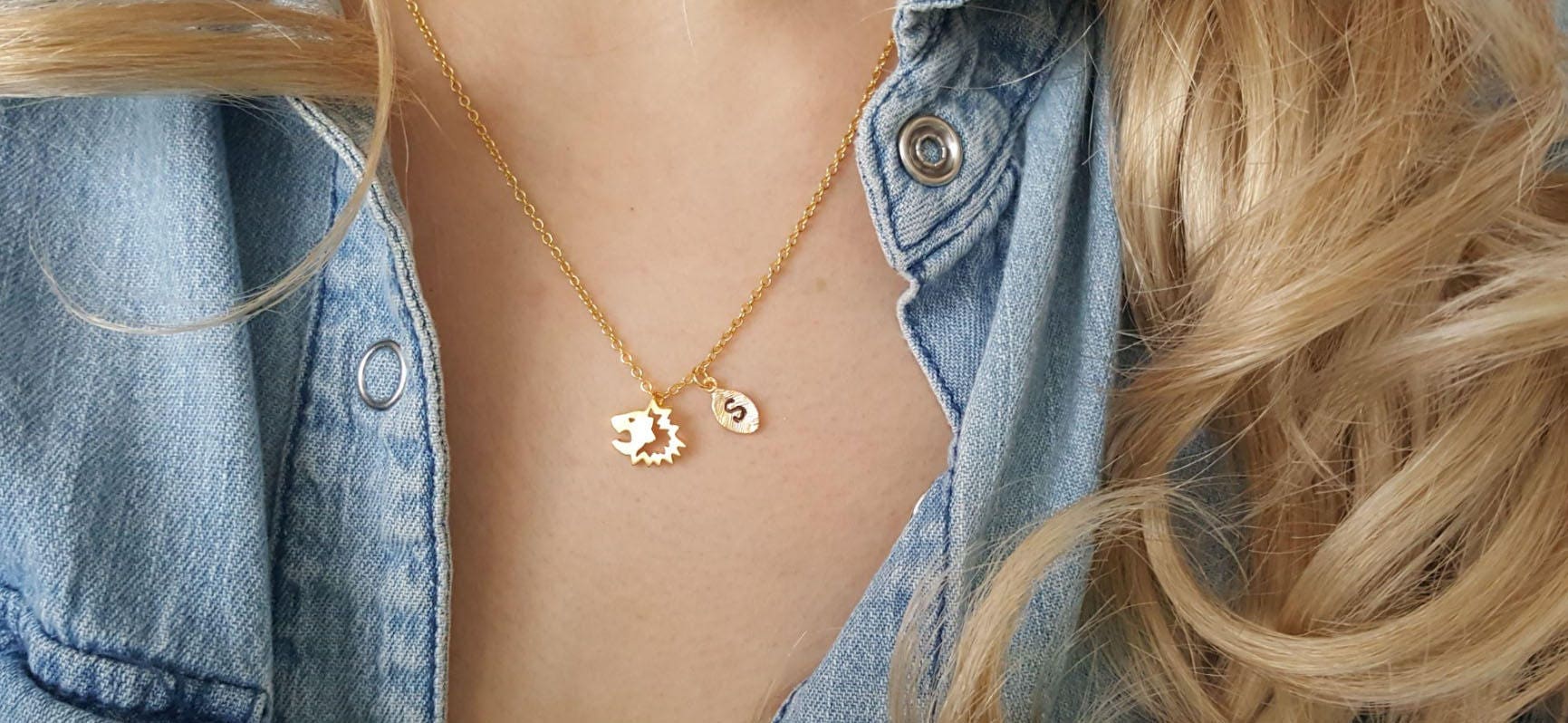 Small lion pendant clearance