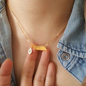 Delicate Petite Tennessee necklace,Tennessee map necklaces,city necklace,initial leaf necklace,Layering necklace,Bridesmaid Gift,valued gift