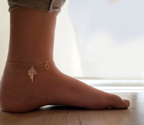 Unique anklets sale