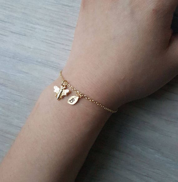 Petite Bee Gold Bracelet Petite Bee Gold Bracelet