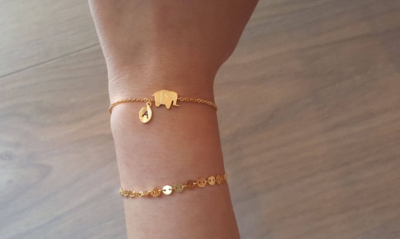 Origami elephant bracelet deals