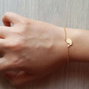 Delicate Petite Origami Swan Bracelets,Delicate bird Bracelet,swan bracelet,Thin Gold Chain, Layering Bracelet ,Bridesmaid Gift