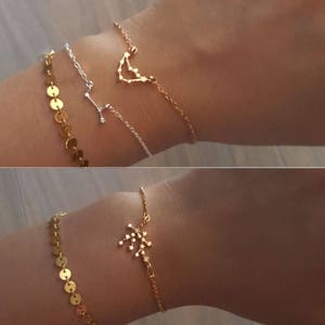 Zodiac Sign Bracelet,zodiac bracelet,Constellation Bracelet,Leo,Virgo,Libra, Scorpio,Sagittarius,Capricorn,Pisces,Gemini,Taurus,Cancer,Aries