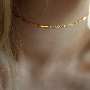 Zierliche Kette Spitzen Choker,Disc Choker,Spitze Kette Halskette,Halo Kette Choker,Disc Choker,Coin Choker,Disc Tattoo Choker,Tattoo Choker