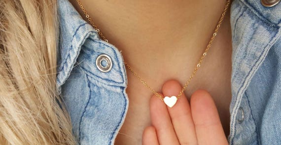 Tiny Gold Star of David Necklace, Silver Magen David Jewish Star Charm  Necklace | eBay