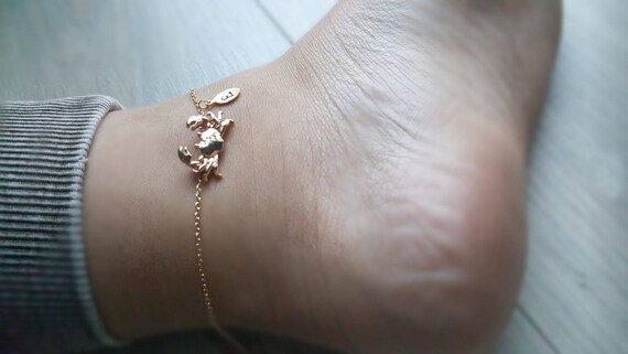 Crab anklet deals