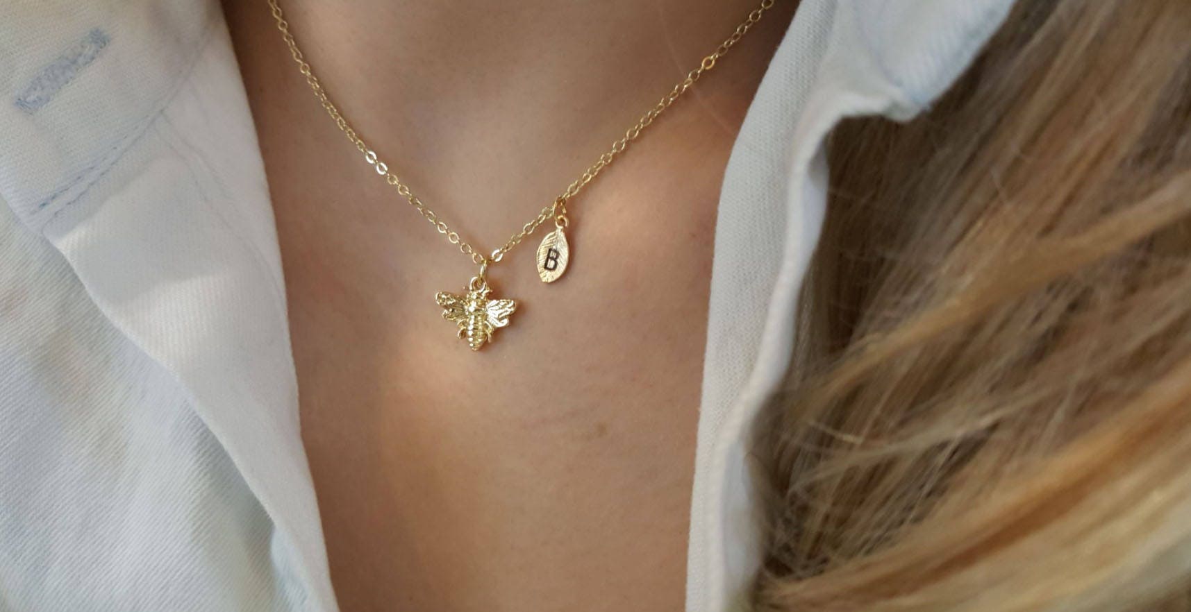 Bee Necklace