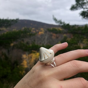 Tea Pot Lid Ring, Size 5.5