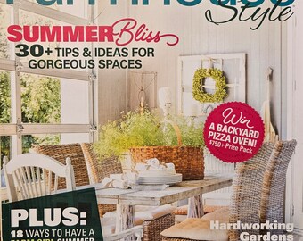 Country Sampler Farmhouse Style Summer 2023