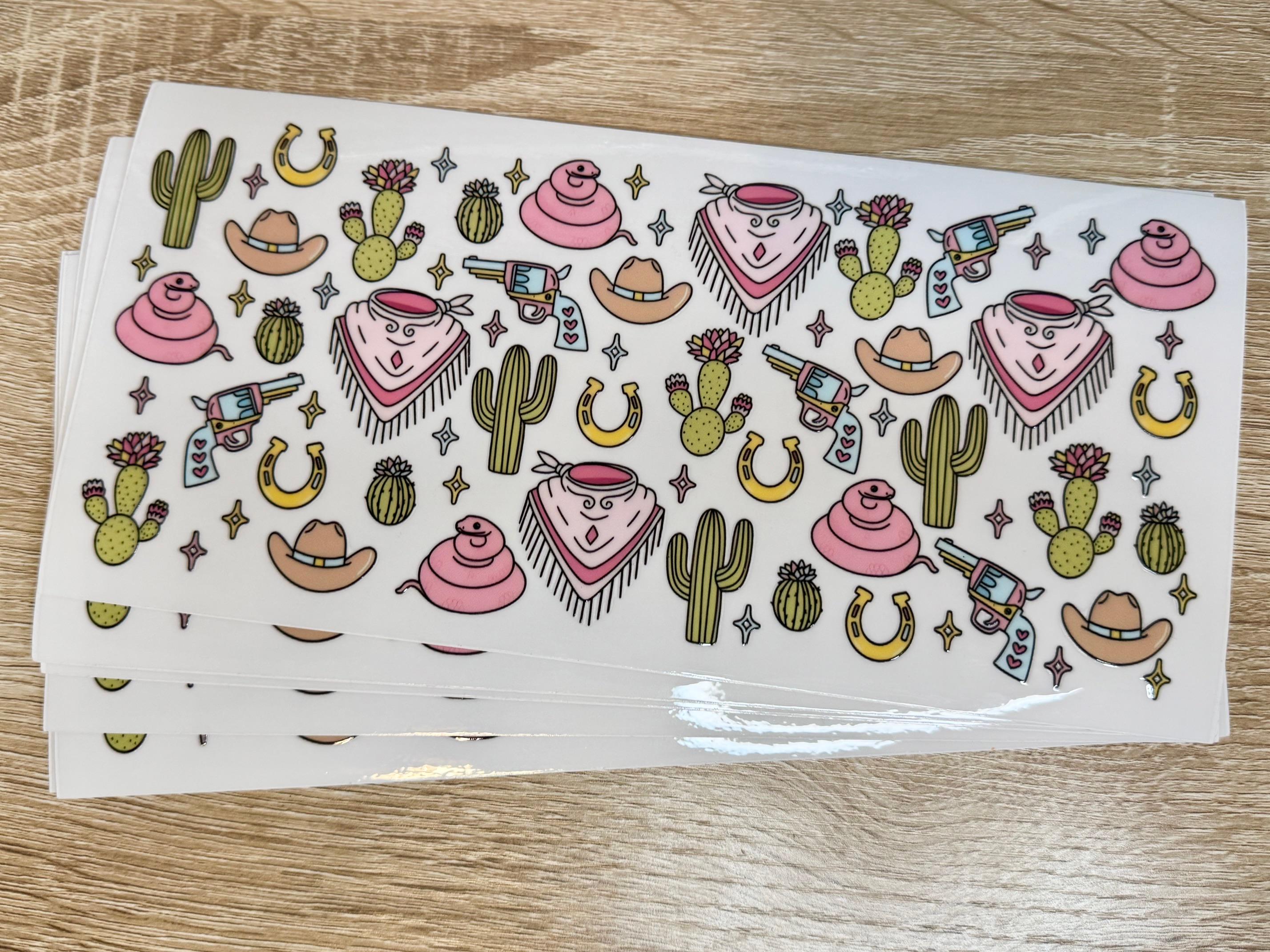 Desert Babe DTF Can Wrap