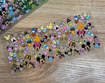 Disney Treats (2styles) DTF Can Wrap
