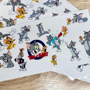 Tom & Jerry - 16oz Can Wrap
