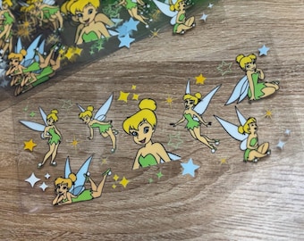 Tinkerbell DTF CLEAR Can Wrap