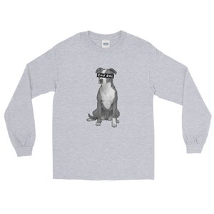 End BSL by Casual Furiday Unisex Long Sleeve T-Shirt