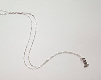 Buddha 925 sterling silver necklace