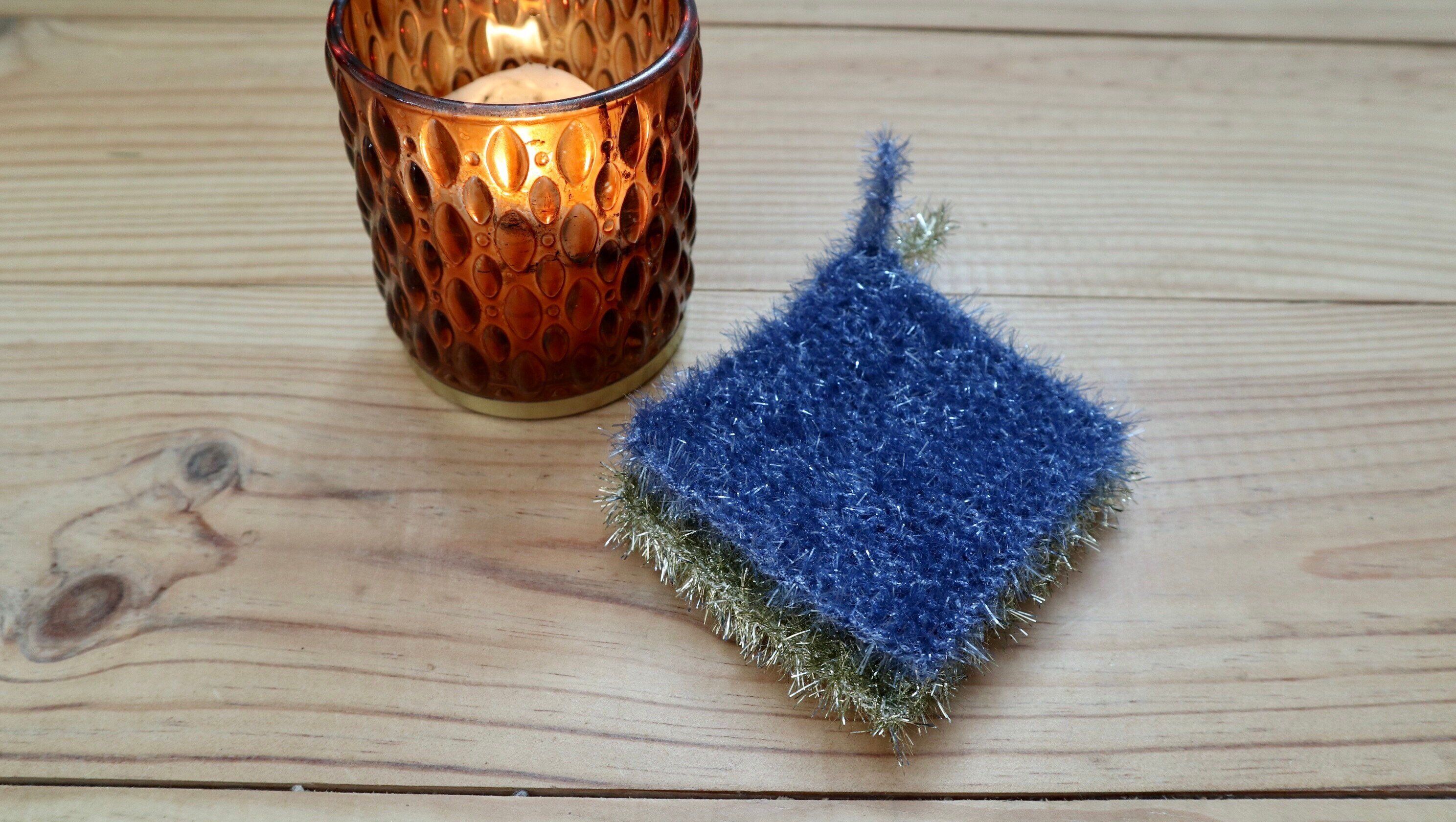 Lot de 2 Éponges Lavables