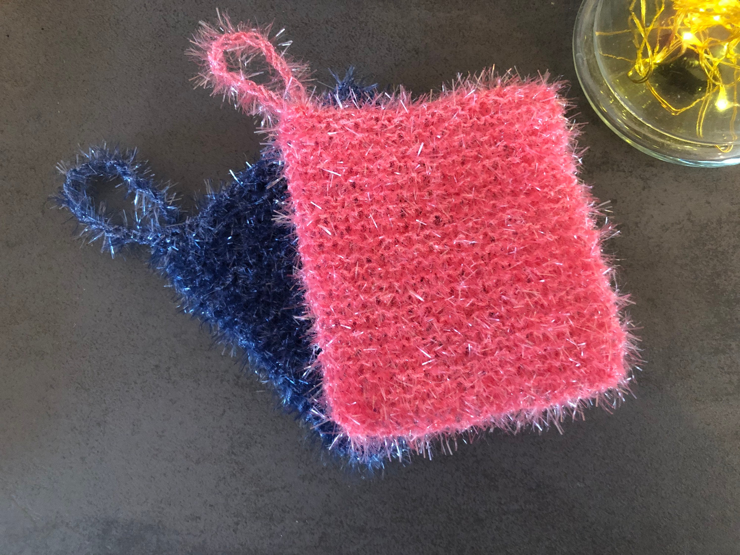 Lot de 2 Éponges Lavables