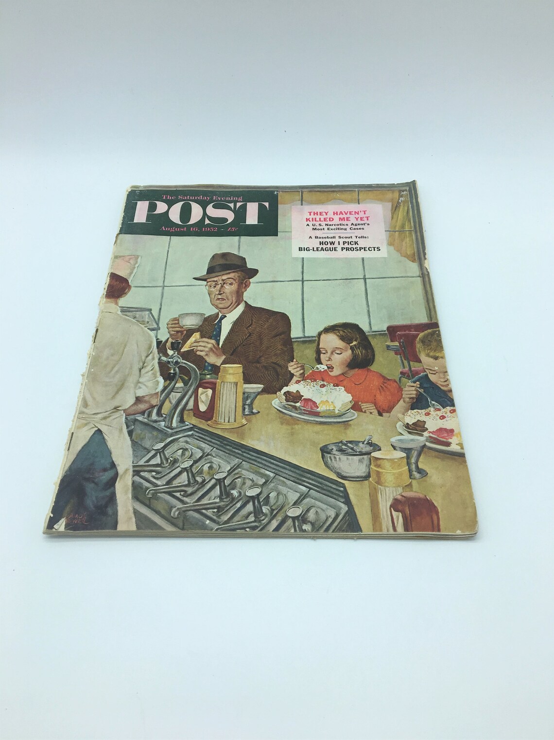 Set of 6 Vintage Post Magazines Vintage Magazines 1950's Etsy UK