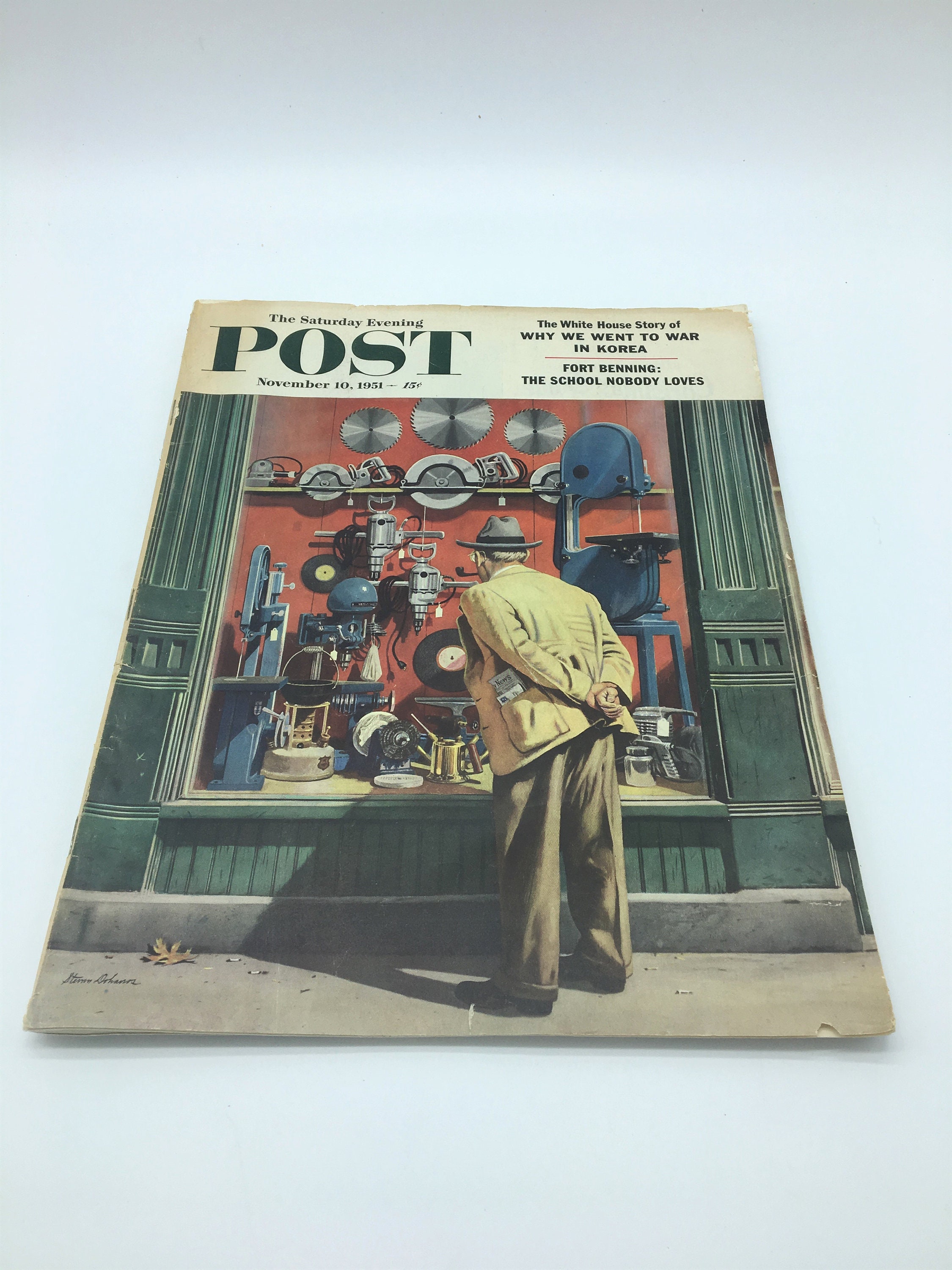 Set of 6 Vintage Post Magazines Vintage Magazines 1950's Etsy UK