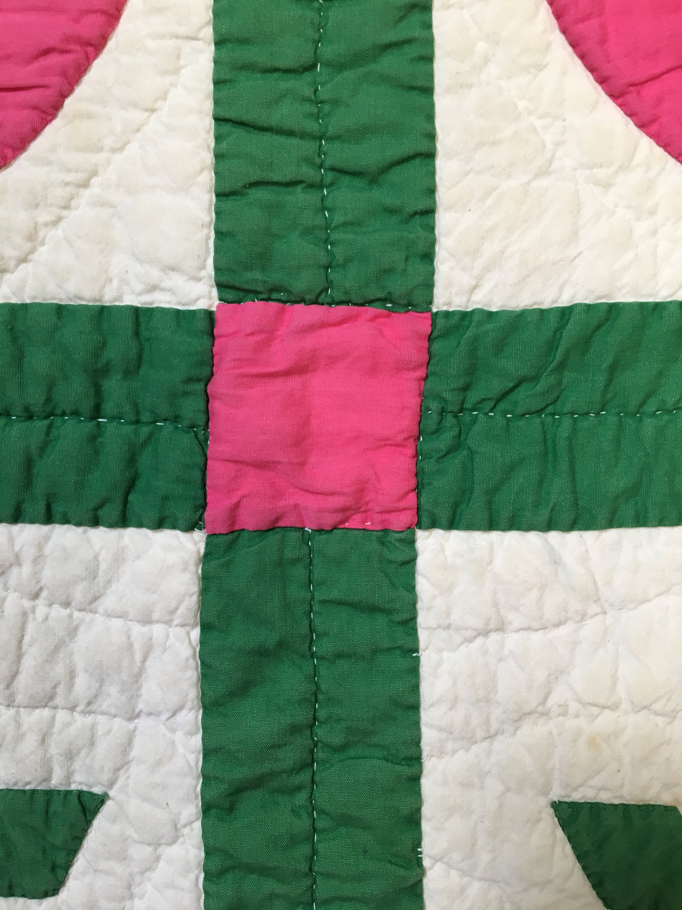 Vintage Handstitched Quilt Handstitched Quilt Antique Etsy