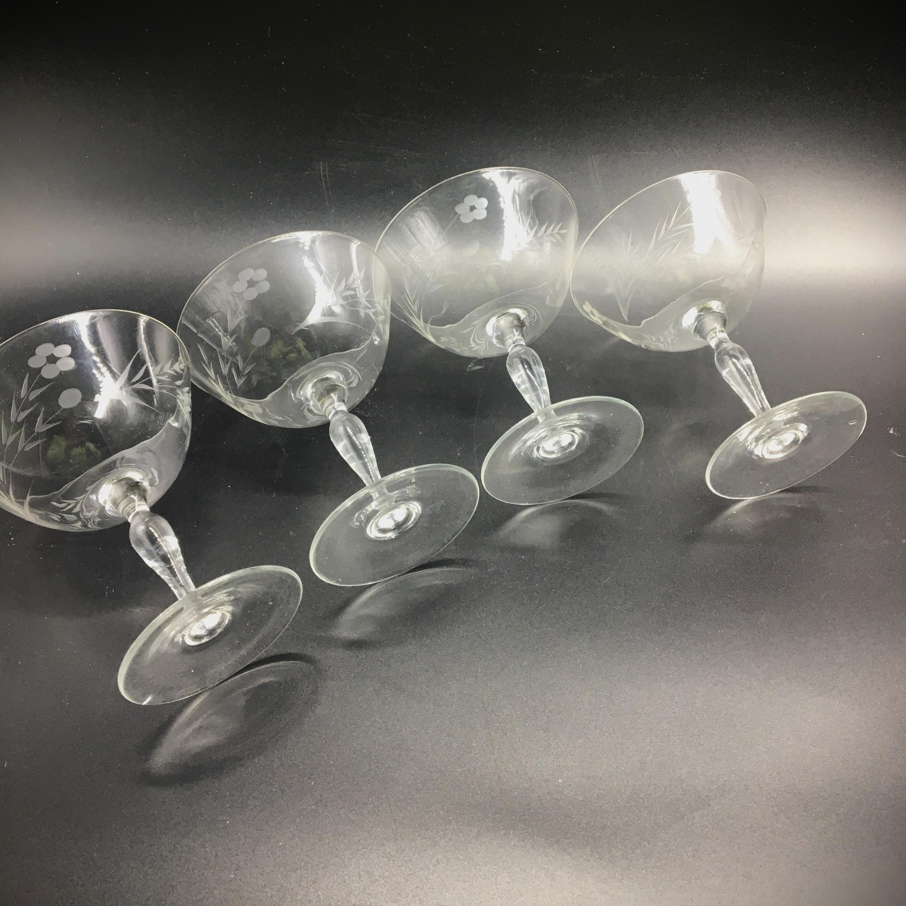 Vintage Princess House Crystal Stemware Set: Elegant Wedding & Housewarming Gift, Collectible Glassware